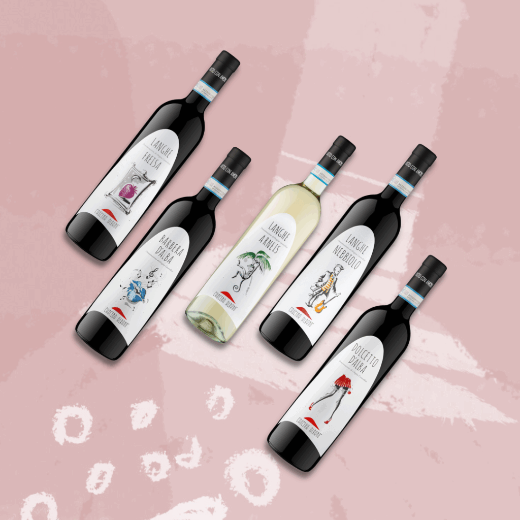 Cascina Albano smagekasse