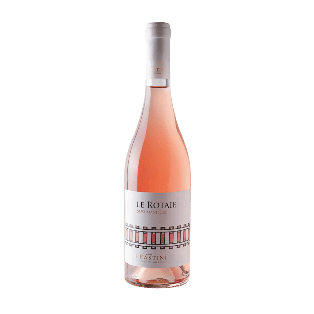 Le rotaie susumaniello rosé