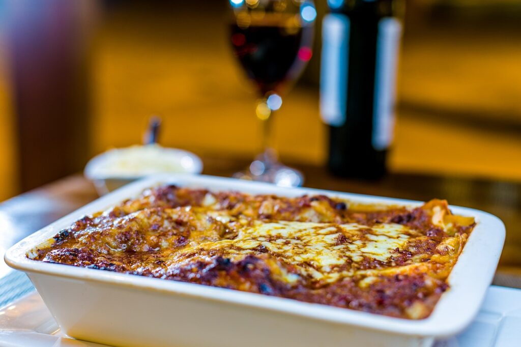 Lasagne alla bolognese
